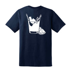 Splash Shot –  Men's Performance Boating T-Shirt
