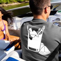 Splash Shot –  Men's Performance Boating T-Shirt