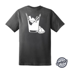 Splash Shot –  Men's Performance Boating T-Shirt