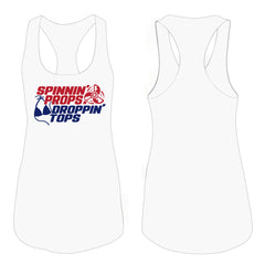 Spinnin' Props and Droppin' Tops - Tank Top