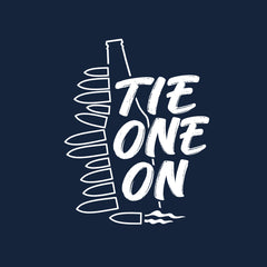Tie One On –  Men's Performance Boating T-Shirt