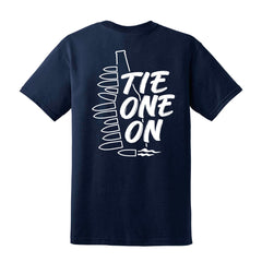 Tie One On –  Men's Performance Boating T-Shirt