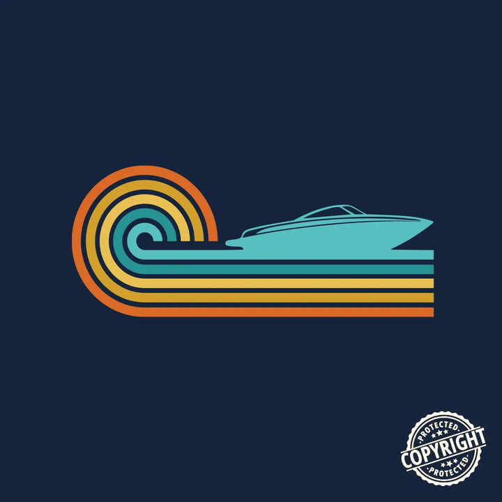 Modern Vintage - Tshirt Design